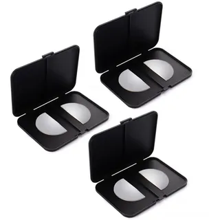 SKYWAY 3 Paar Bifokale Leselinsen zum Aufkleben, Klare Leselinsen mit Vergrößerungsfunktion für Brillen/Sonnenbrillen/Skibrillen, Abnehmbar, Kein Wasser Erforderlich 1.75+ - Klare