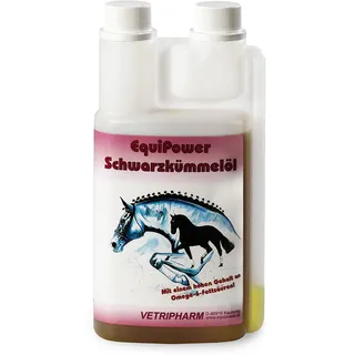 Vetripharm EquiPower Schwarzkümmelöl