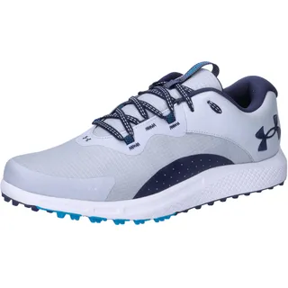 Under Armour Herren Golfschuh Charged Draw 2 SL 3026399-102 47.5 - Halo Gray - 47.5