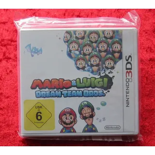 Mario & Luigi Dream Team Bros., Nintendo 3DS Spiel, Neu, deutsche Version