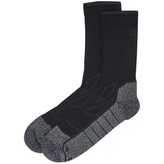 Jack Wolfskin Vojo Cl Wandersocken Schwarz 44-46
