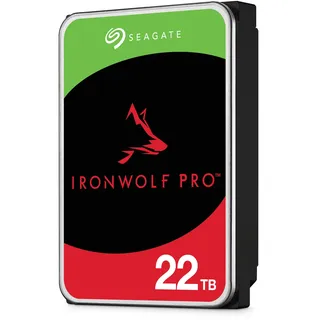 Seagate IronWolf Pro 22 TB 3,5" ST22000NT001