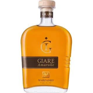 Marzadro Grappa Le Giare Amarone (1 x 0.7 l)