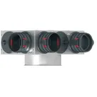 Helios FRS-VE 5-75/160 FlexPipe Verteil - -Element 5 Einzelstutzen DN 75 DN 160 - 40161