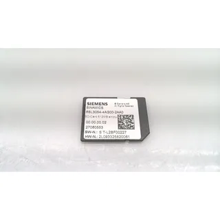 Siemens Sinamics V20 – Card-Sinamics 512 MB VACIA