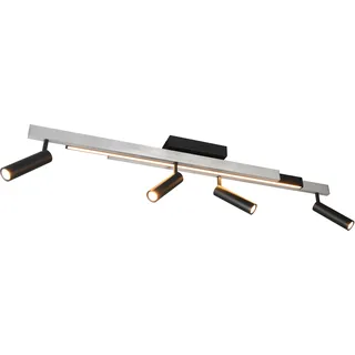 Trio LED-Deckenleuchte ZENO - grau