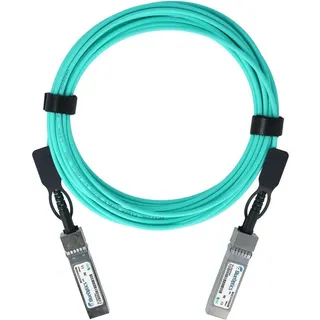 BlueOptics Cisco SFP28-25G-AOC15M kompatibles AOC SFP28 BO272703Q15M, Transceiver, Blau