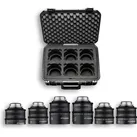 Samyang CF Komplett Set 6x Canon EF mit Koffer (Canon EF, Vollformat), Objektiv, Schwarz