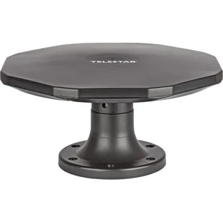 Telestar Antenna 15 LTE – Aktive DVB-T2 Außen-Antenne – Schwarz