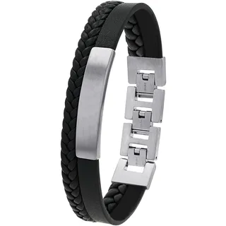 S.Oliver Armband Edelstahl One Size Herren