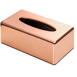 Tissue Box ABS Kosmetiktuecherbox Taschentuchspender Kosmetiktuch Taschetuch 13.8 × 25 × 9.1cm