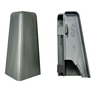 Equipped 1222 Außenecke Silbergrau 58mm