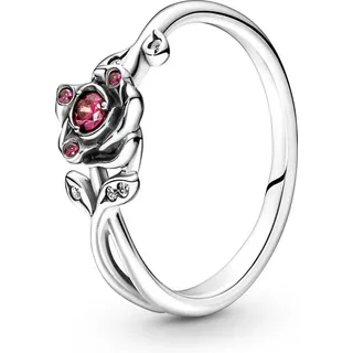 Pandora Fingerring Pandora Disney Die Schöne und das Biest Rose Ring 190017C01 Damenring 60