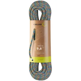 Edelrid Parrot 2R 9.6 Kletterseil (Größe 50M, mehrfarbig)
