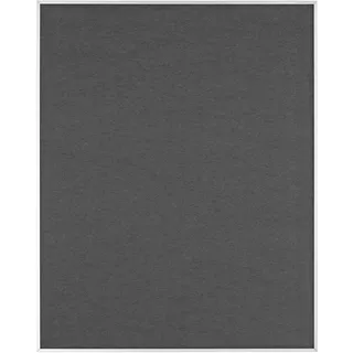 Magnetoplan Pinnwand 120 x 150 cm Grau