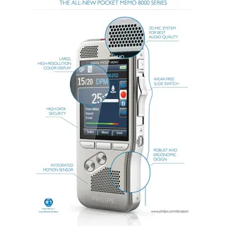 Philips Pocket Memo (ohne Software,