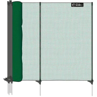 VOSS.farming Begrenzungszaun Classic 25 m 90 cm grün