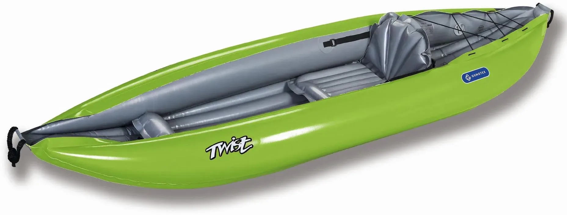 Gumotex Twist I Schlauchkajak (1 Person) - STK - lime