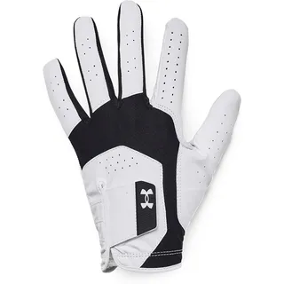 Under Armour Iso-chill Golf Glove black -white white R Short