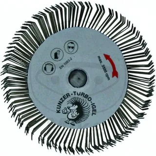 Kunzer Bürstenscheibe, Bohrmaschine 7TI02