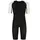 Kurzarm-trisuit Black M