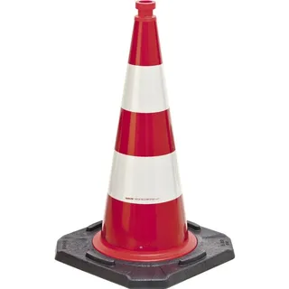 Dönges Dönges, Verkehrsleitkegel nach TL, retroreflektierend, 750 mm, Folientyp A (RA1)