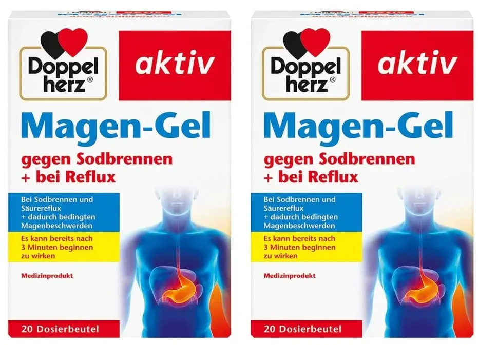 Doppelherz Magen-gel Gegen Sodbrennen+bei Reflux