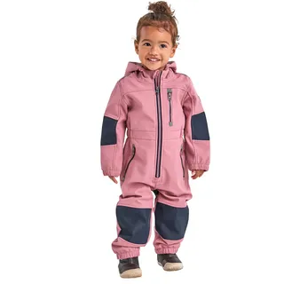 KILLTEC first instinct by killtec fiow 35 mns onpc Softshell Overall mit Kapuze, malve, 86-92 EU