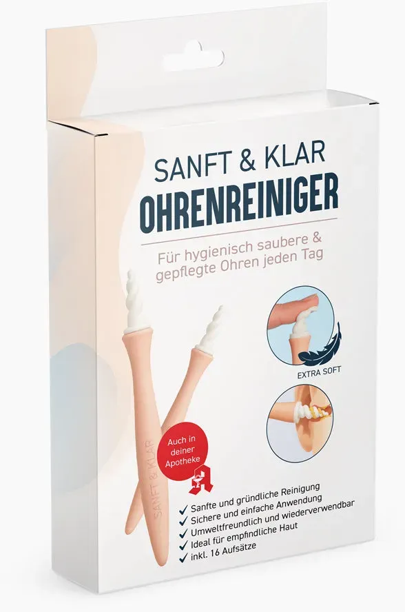 Premium Ohrenreiniger (inkl. 16 Aufsätze)