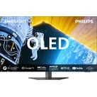 PHILIPS 55OLED809/12 OLED TV (Flat, 55 Zoll / 139 cm, HDR 4K, SMART TV, Ambilight)
