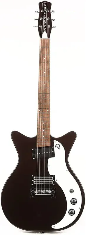 Danelectro 59X Burgundy Red -E-Guitar
