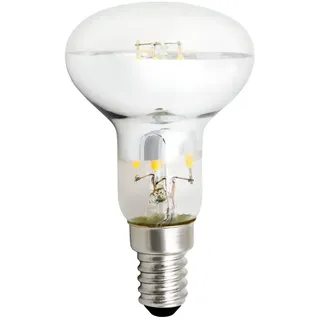 McShine LED-Reflektorstrahler McShine, E14, R50, 4W, 400 lm, 360°, 3000K, warmweiß