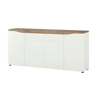 Möbel Kraft Kommode ¦ weiß ¦ Maße (cm): B: 189 H: 88 T: 40.0