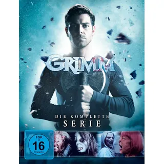 Universal Pictures Grimm - Die komplette Serie/ Staffel 1-6 DVD-Box