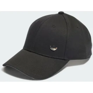 adidas Metallic Trefoil Baseball Kappe schwarz M/L