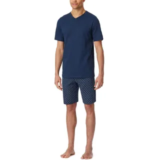 SCHIESSER Shorty Casual Essentials Dunkelblau L