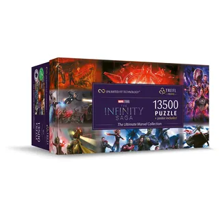 Trefl UFT Puzzle 13500 - The Ultimate Marvel Collection
