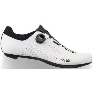 FIZIK Vento Omna R5 Rennradschuhe - White / Black - EU 46