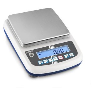 Kern PFB 6000-1 Laborwaage Wägebereich (max.) 6000g Ablesbarkeit 0.1g