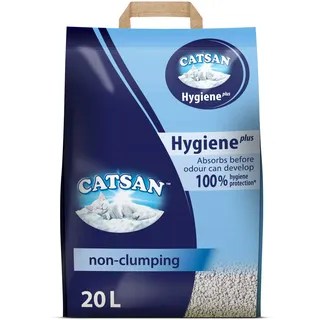 Catsan, Hygiene-Katzenstreu, weiß, Hygiene, 20 l
