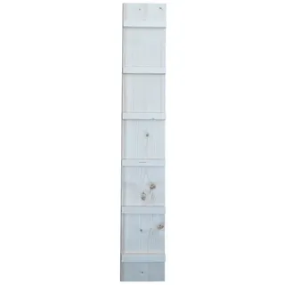 QLS Katzenleiter Katzentreppe Katzenstufe für Balkon Treppe 6m mit Metallhaken