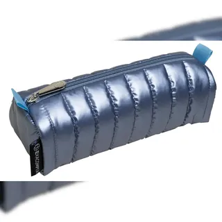 Exacompta 52420E 6x Rundes Schlampermäppchen, 22x8,5x7 cm, Daunen - Farben sortiert