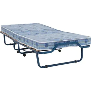 P & B simple..*M* 4001070449719 Gästebett, 90 x 34 x 110 cm, metall, blau