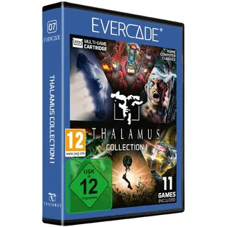 plaion Evercade Thalamus Collection 1 Neu