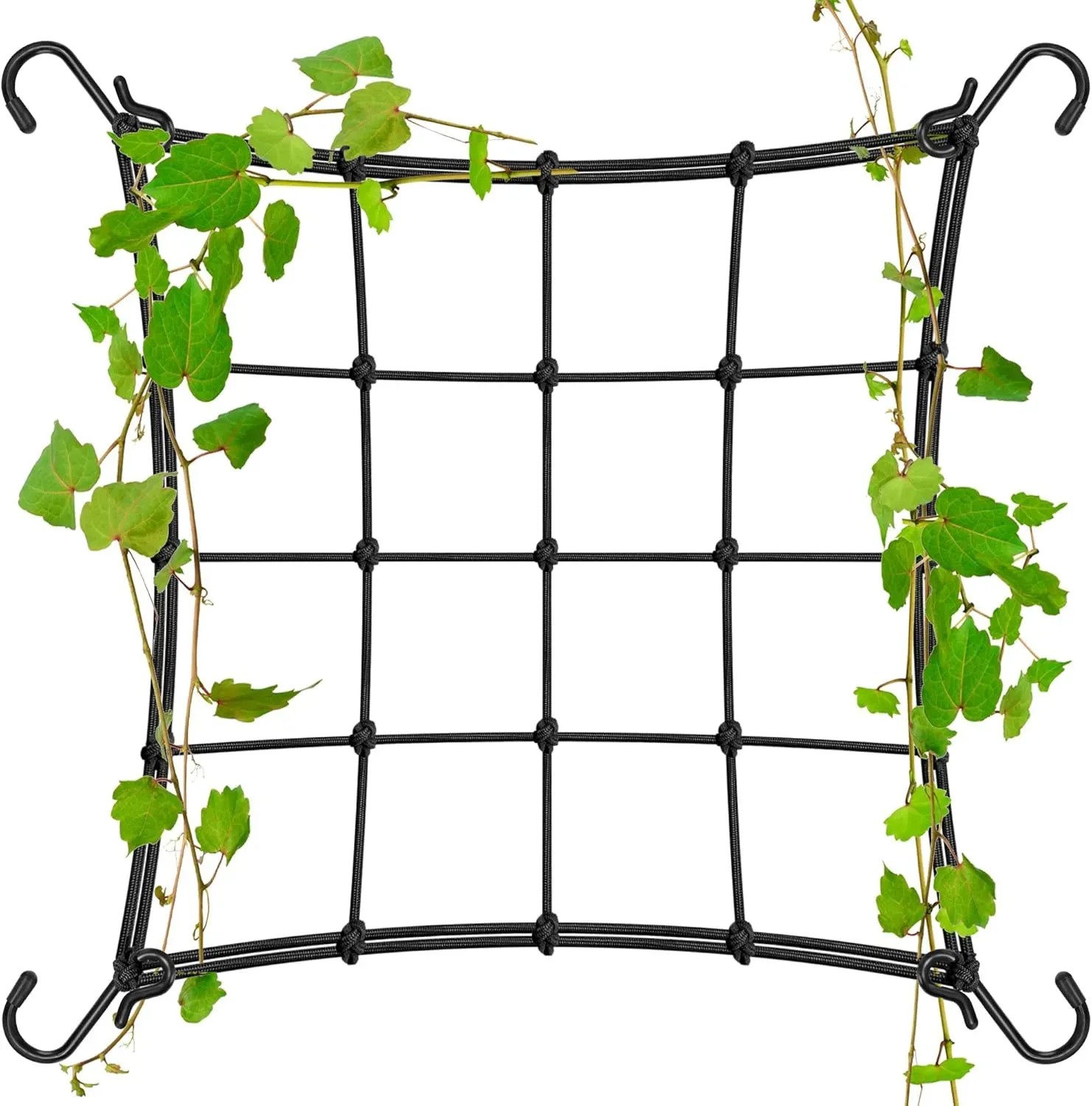 VIVOSUN Trellis Netz 60x60 cm mit 4 Haken