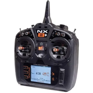 Spektrum Fernsteuerungen NX8+ Schwarz