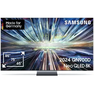 Samsung GQ65QN900D 65" Neo QLED 8K Tizen Smart TV QN900D