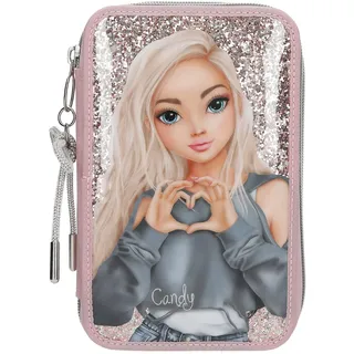 DEPESCHE TOPModel 2 Fach Federtasche MY BFF