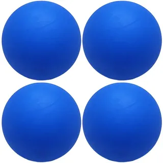 Glixoft Squashbälle, 4 Stück, Professionell, Hochelastisch, Gummi, Squash-Bounce-bälle, Trainings-Squash, Gut Sichtbar, Sport, Kleine Springende, Hohle Sportbälle