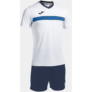 Joma Victory Set - White / Navy - L